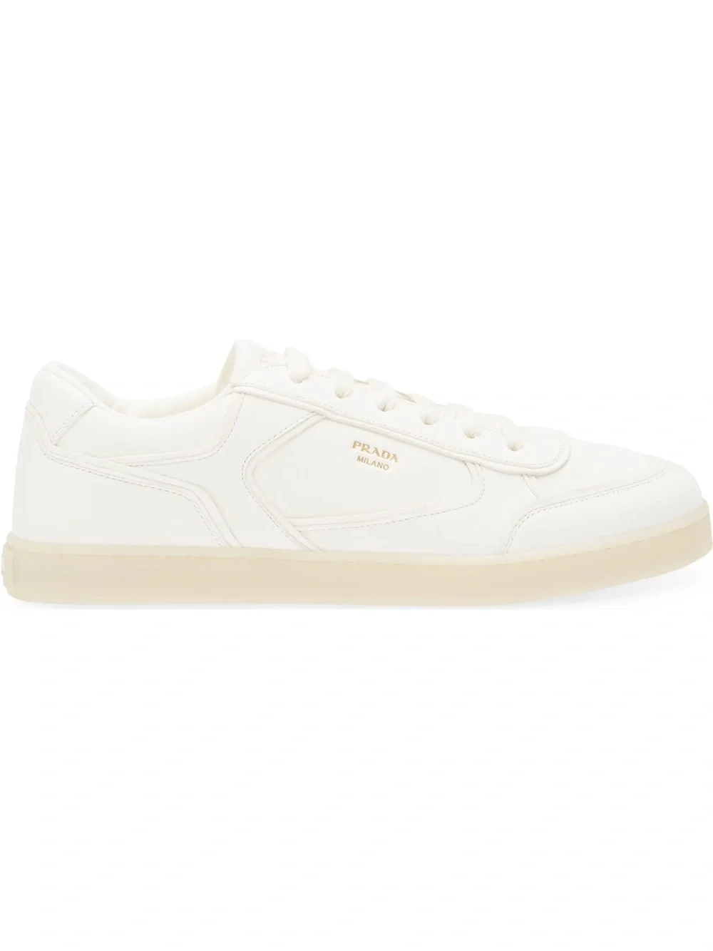 Prada timeless white